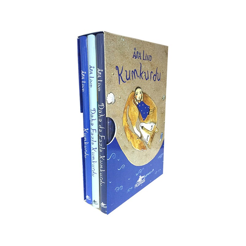 Kumkurdu Serisi Seti 3 Kitap