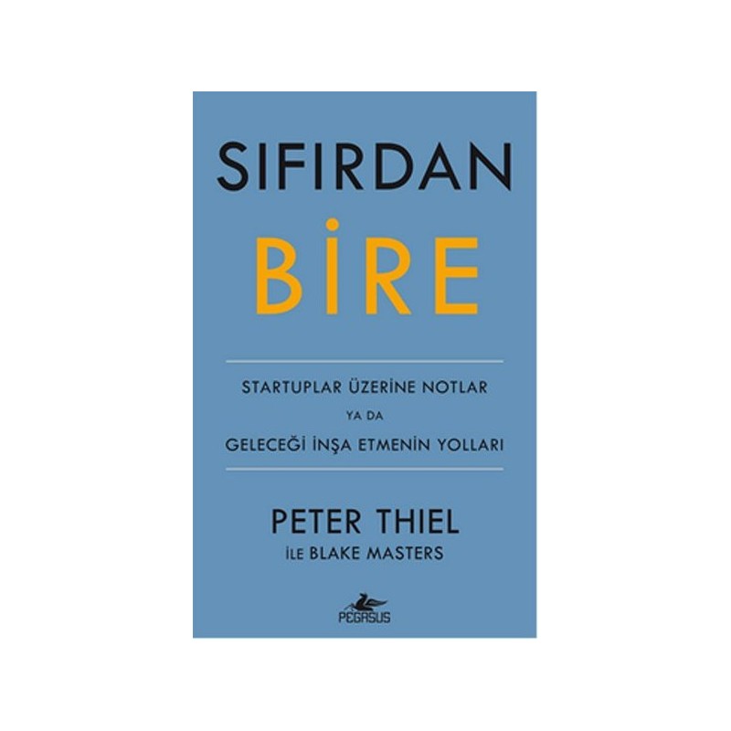 Sıfırdan Bire Ciltli