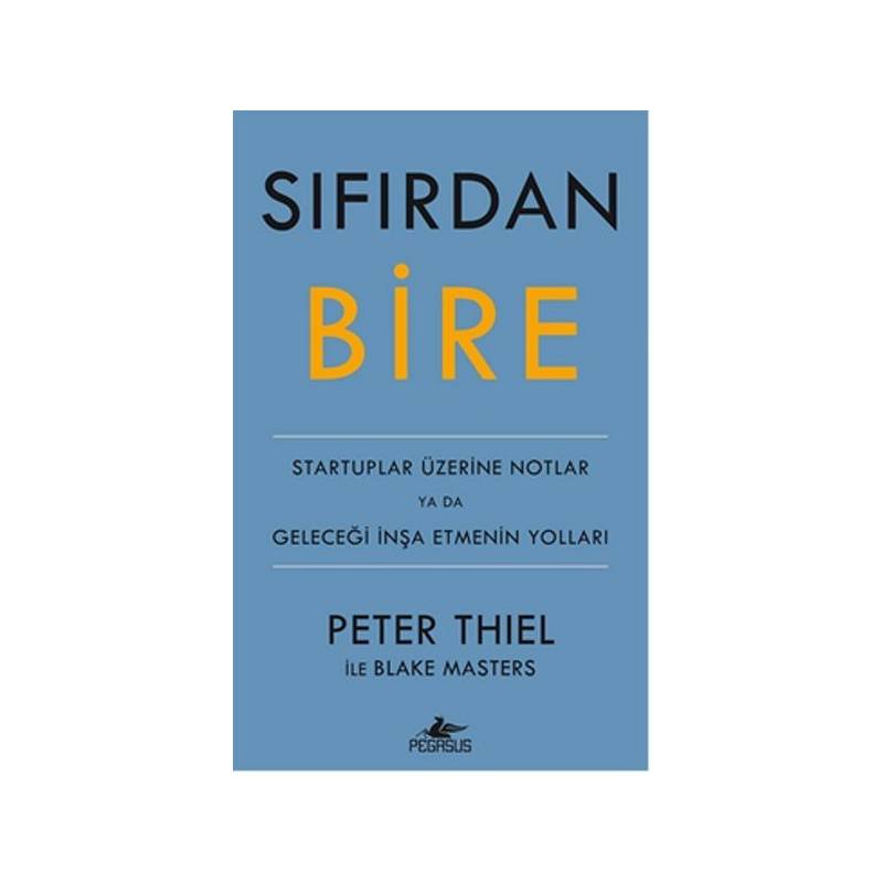 Sıfırdan Bire Ciltli