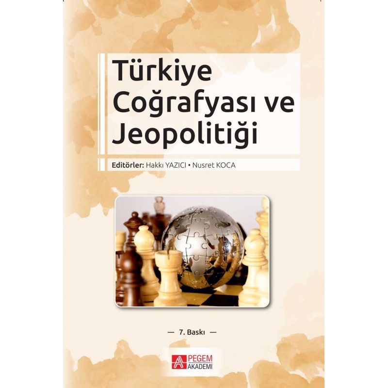 Türkiye Coğrafyası Ve Jeopolitiği Türkiye Coğrafyası Ve Jeopolitiği