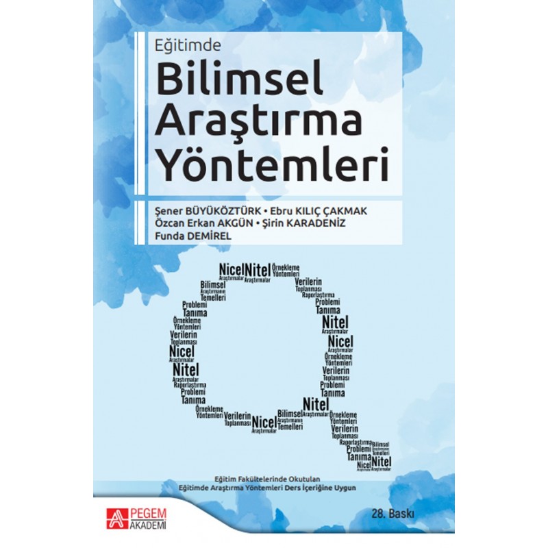 Eğitimde Bilimsel Araştırma Yöntemleri