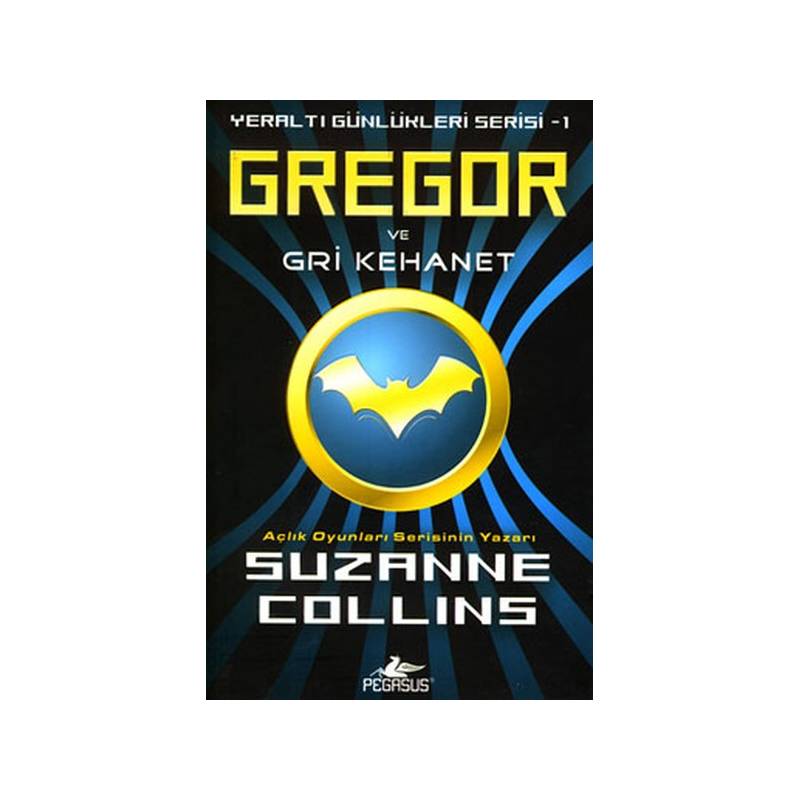 Gregor Ve Gri Kehanet Yeraltı Günlükleri Serisi 1.kitap