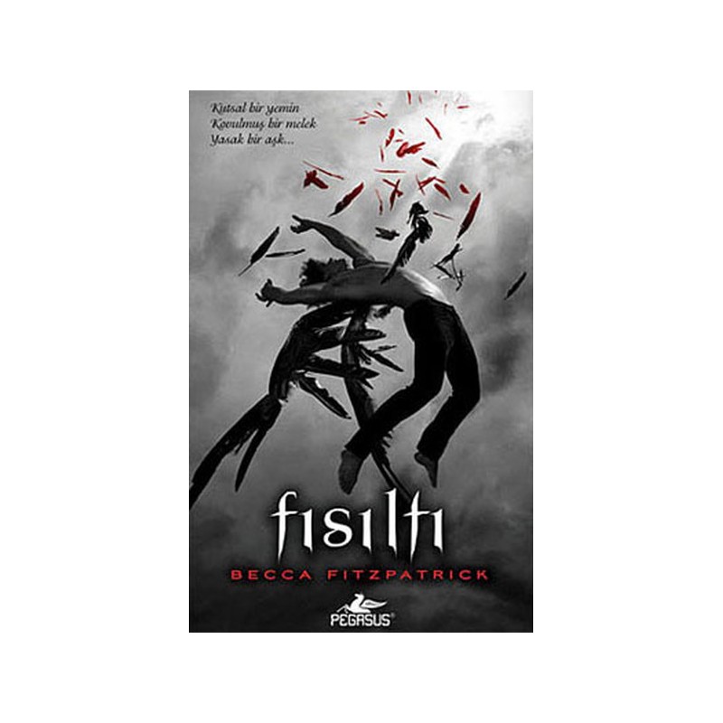 Hush Hush Serisi 1. Kitap Fısıltı Ciltli
