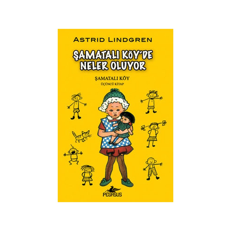 Şamatalı Köy'de Neler Oluyor Şamatalı Köy 3. Kitap