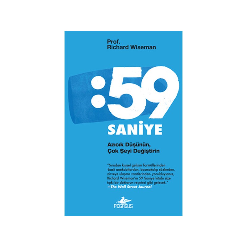 59 Saniye Azıcık Düşünün, Çok Şeyi Değiştirin