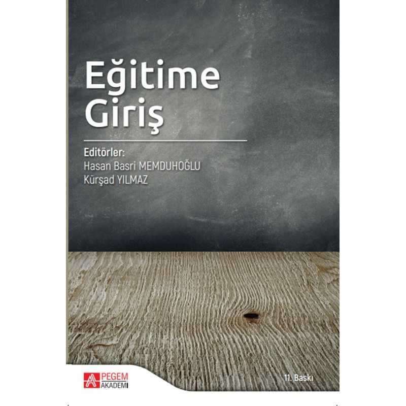 Eğitime Giriş