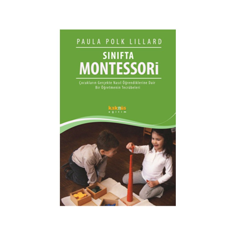 Sınıfta Montessori