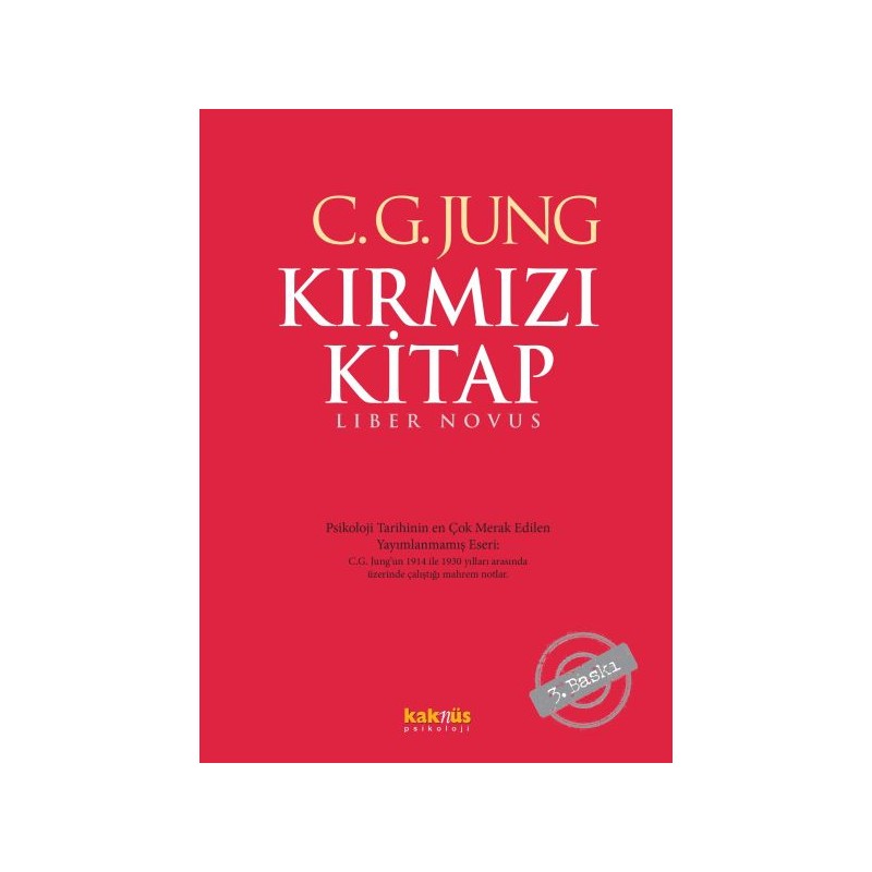 Kırmızı Kitap Cillti