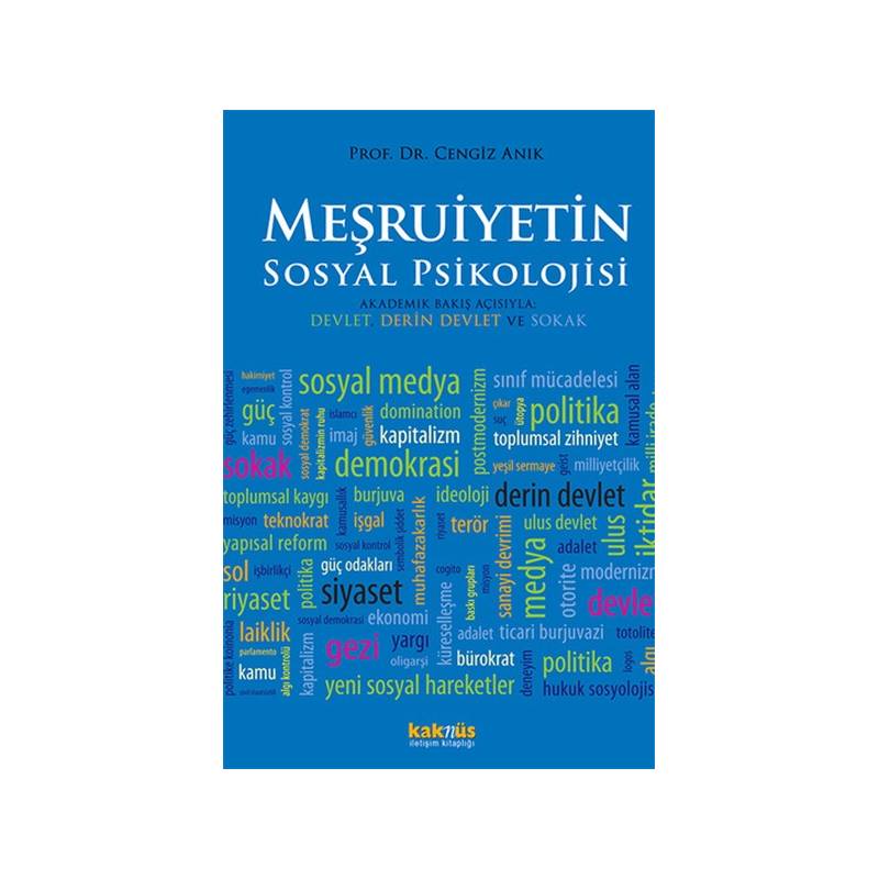 Meşruiyetin Sosyal Psikolojisi