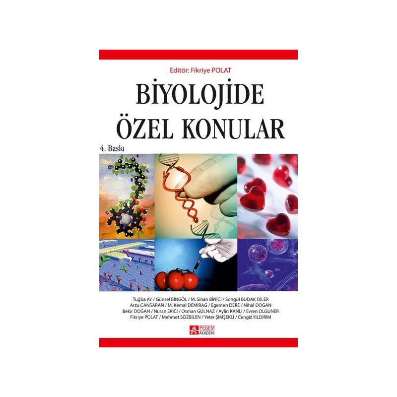 Biyolojide Özel Konular Biyolojide Özel Konular