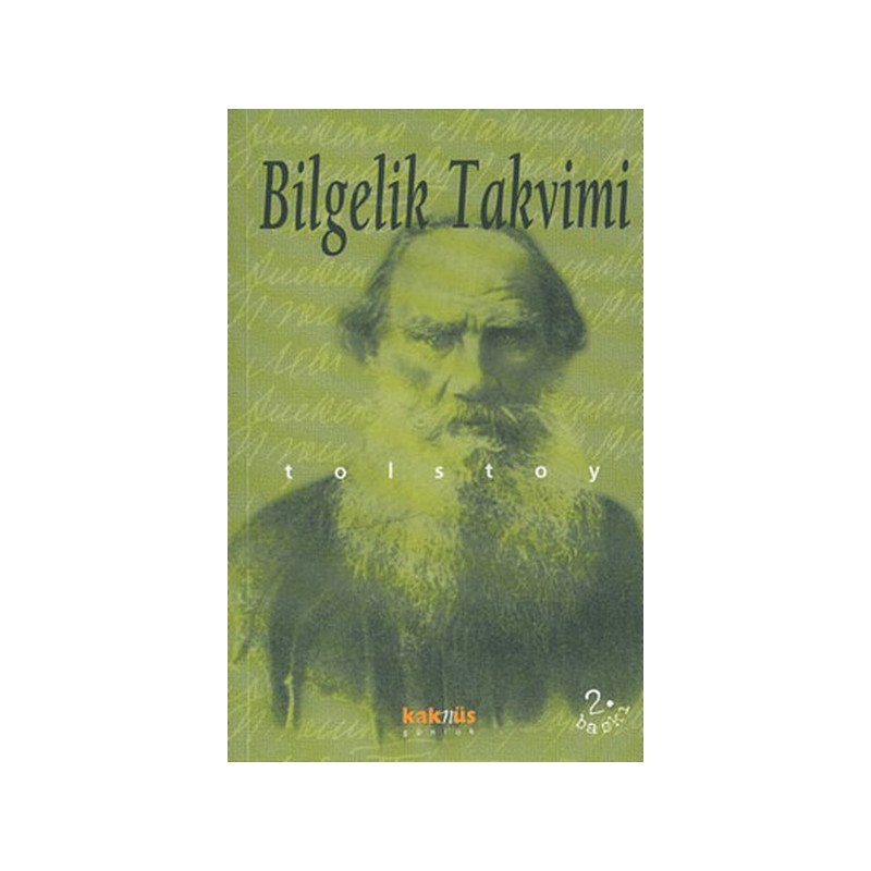 Tolstoyun Günlüğü Bilgelik Takvimi
