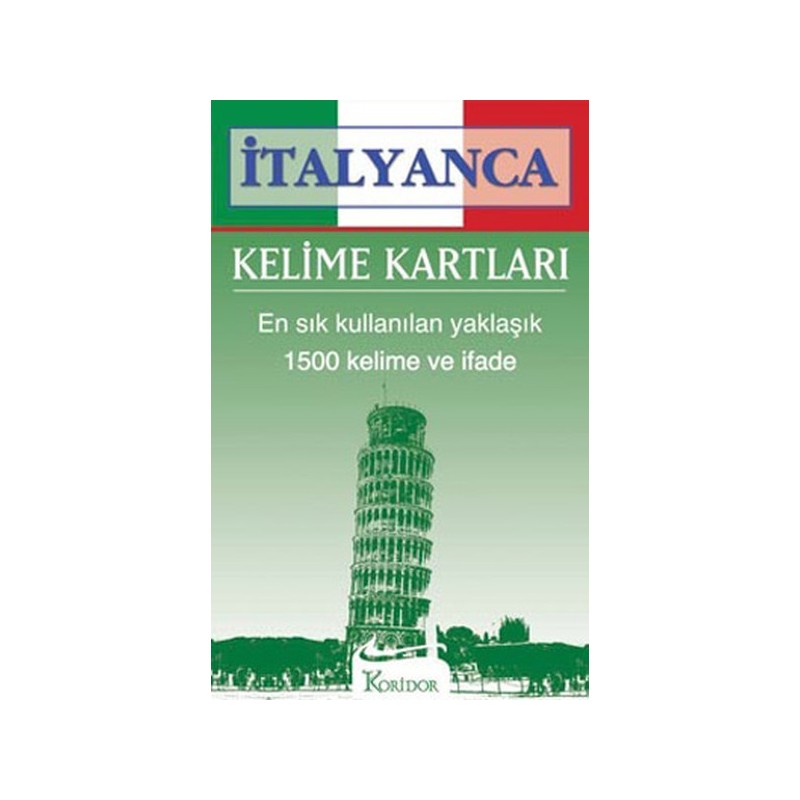 İtalyanca Kelime Kartları