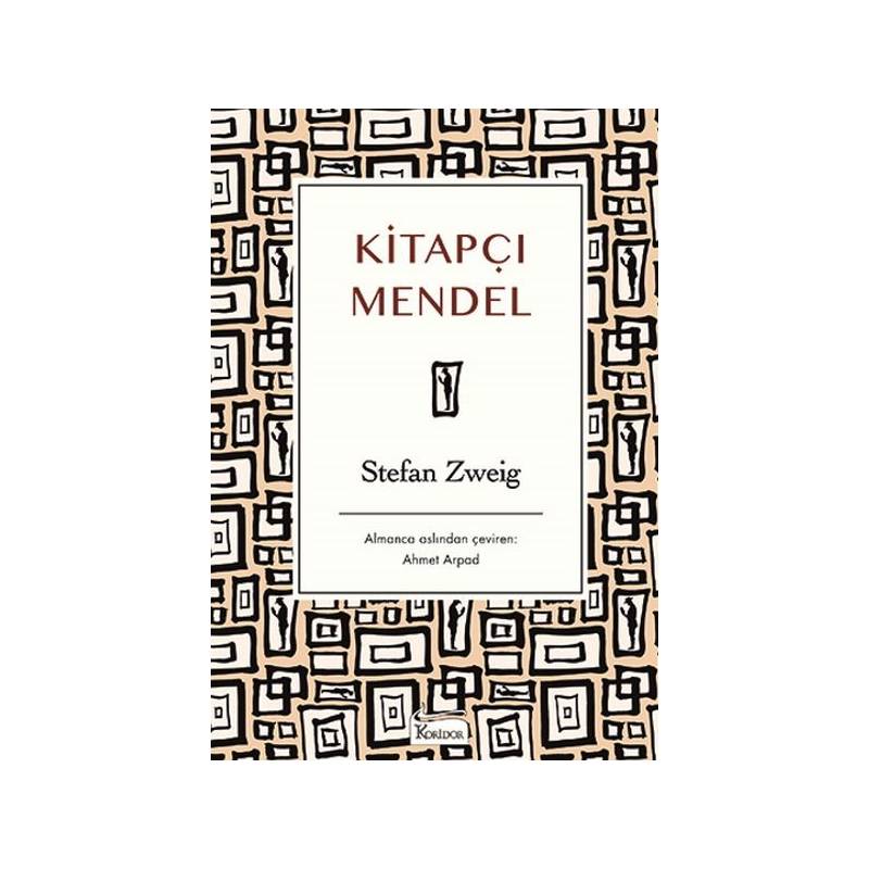 Kitapçı Mendel Bez Ciltli