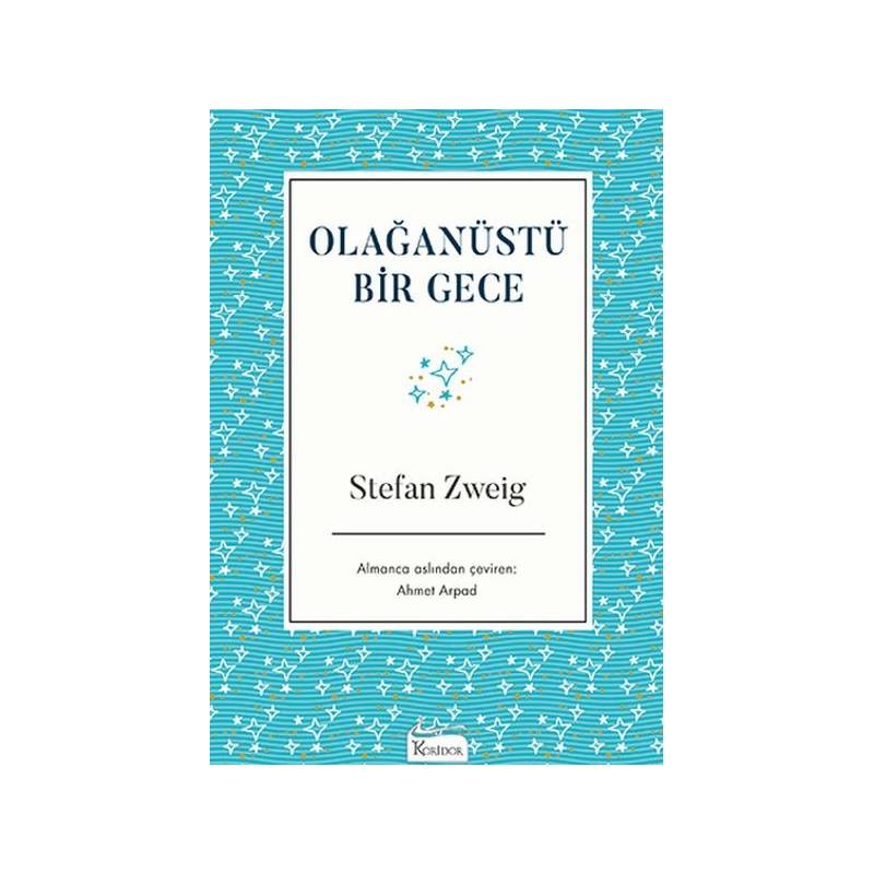 Olağanüstü Bir Gece Bez Ciltli