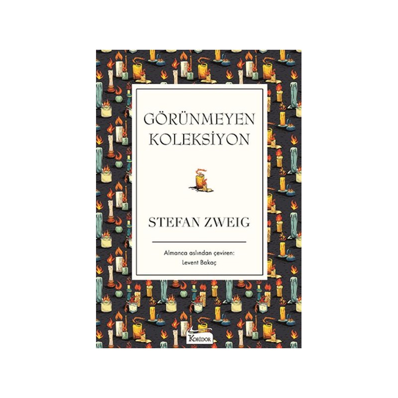 Görünmeyen Koleksiyon Bez Ciltli