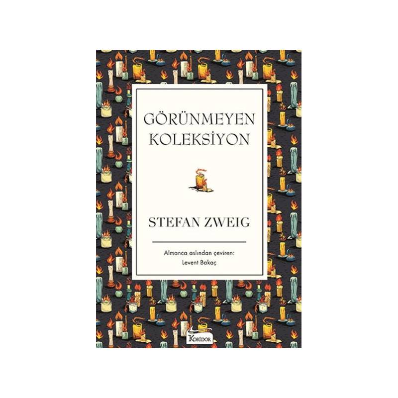 Görünmeyen Koleksiyon Bez Ciltli