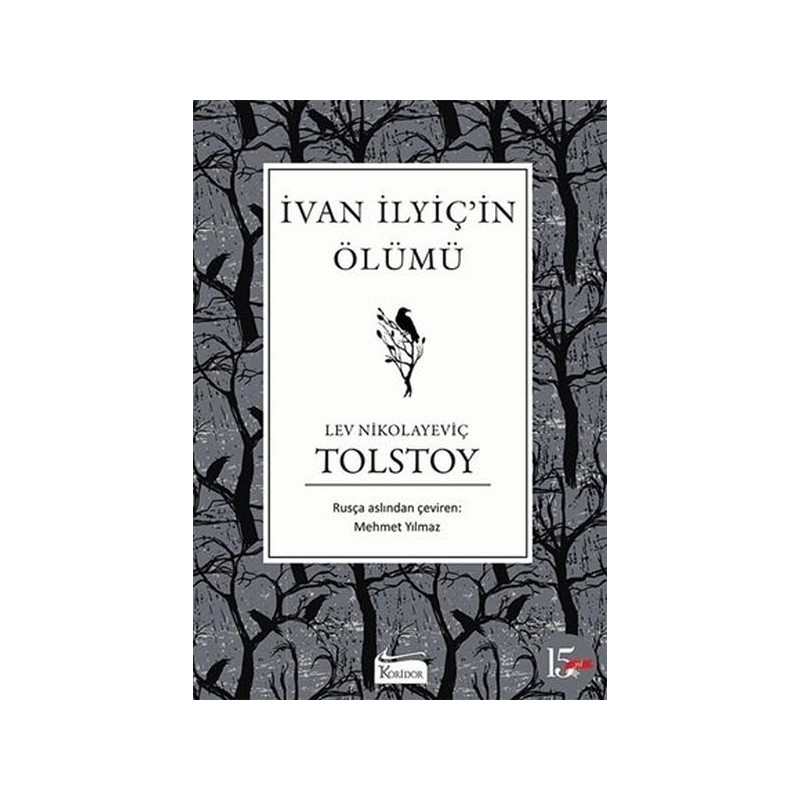 Ivan İlyiçin Ölümü Bez Ciltli