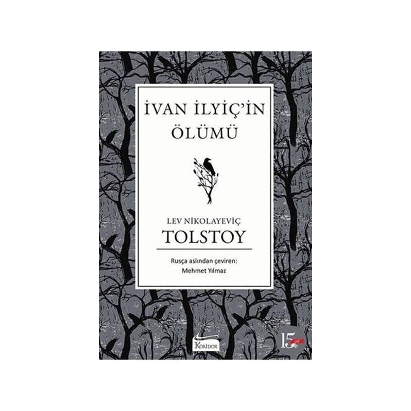 Ivan İlyiçin Ölümü Bez Ciltli