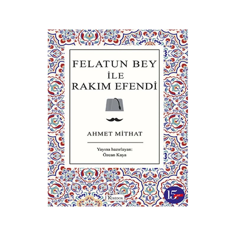 Felatun Bey Ile Rakım Efendi Bez Kapak