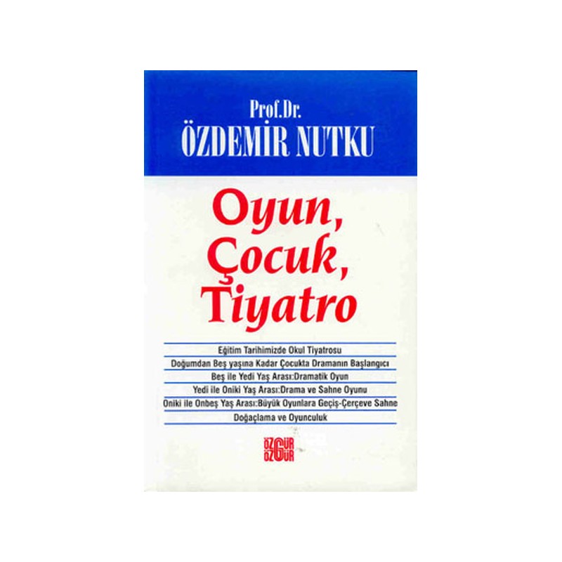 Oyun, Çocuk, Tiyatro