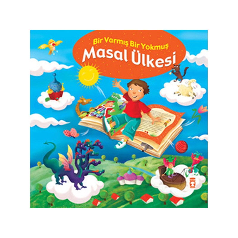 Masal Ülkesi Bir Varmış Bir Yokmuş