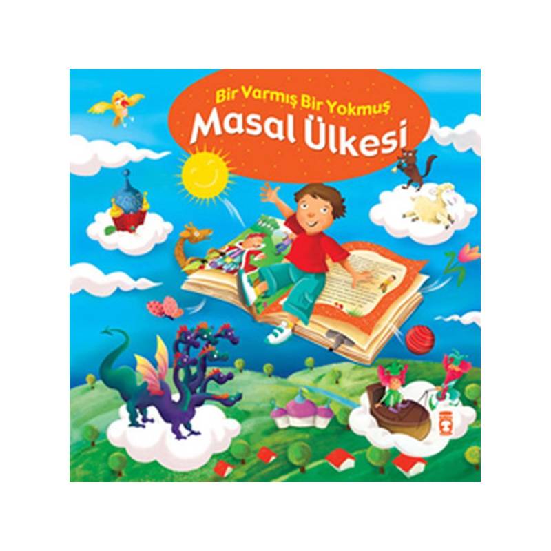 Masal Ülkesi Bir Varmış Bir Yokmuş