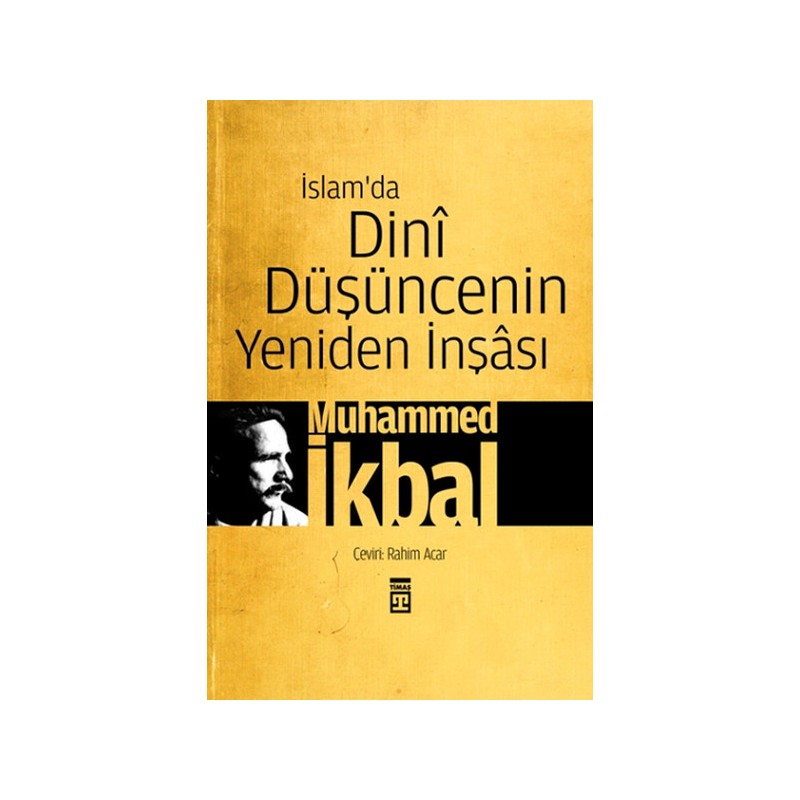 İslamda Dini Düşüncenin Yeniden İnşası