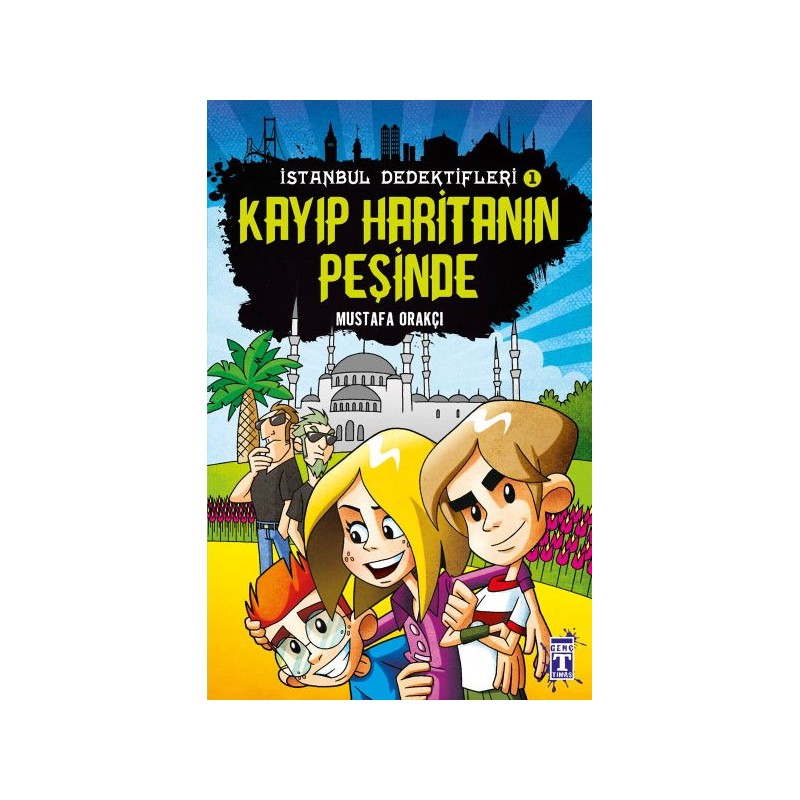İstanbul Dedektifleri 01 Kayıp Haritanın Peşinde