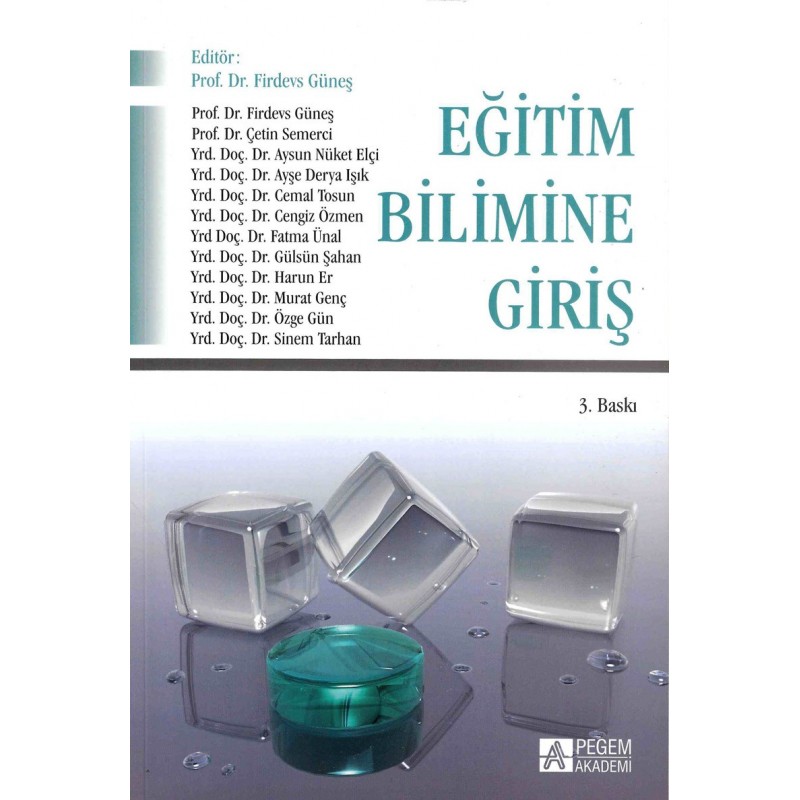 Eğitim Bilimine Giriş