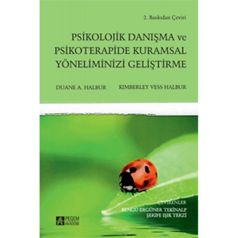 Psikolojik Danışma Ve Psikoterapide Kuramsal Yöneliminizi Geliştirme Psikolojik Danışma Ve Psikoterapide Kuramsal Yöneliminizi Geliştirme