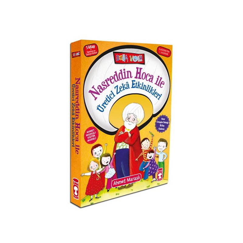 Nasreddin Hoca Ile Üretici Zeka Teknikleri 5 Kitap