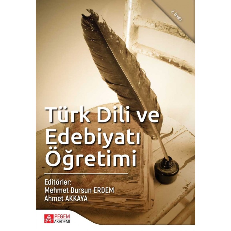 Türk Dili Ve Edebiyatı Öğretimi Türk Dili Ve Edebiyatı Öğretimi