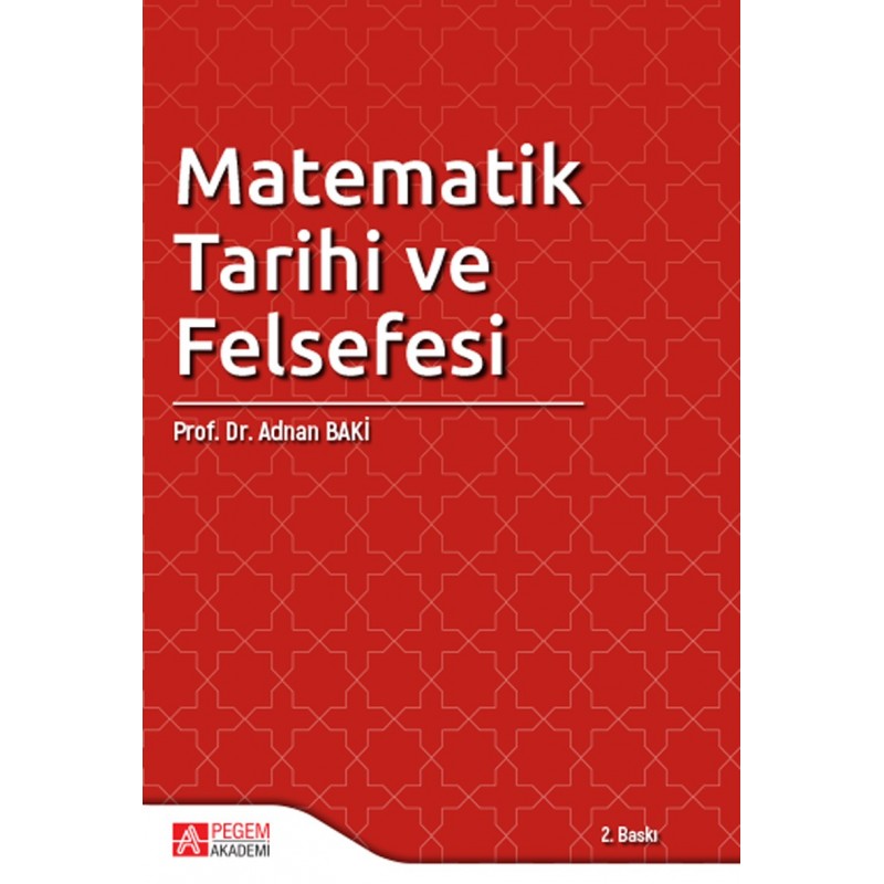 Matematik Tarihi Ve Felsefesi Matematik Tarihi Ve Felsefesi