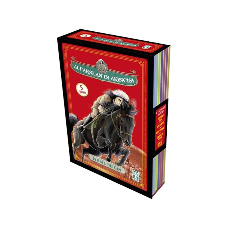Alparslanın Akıncısı 5 Kitap Takım