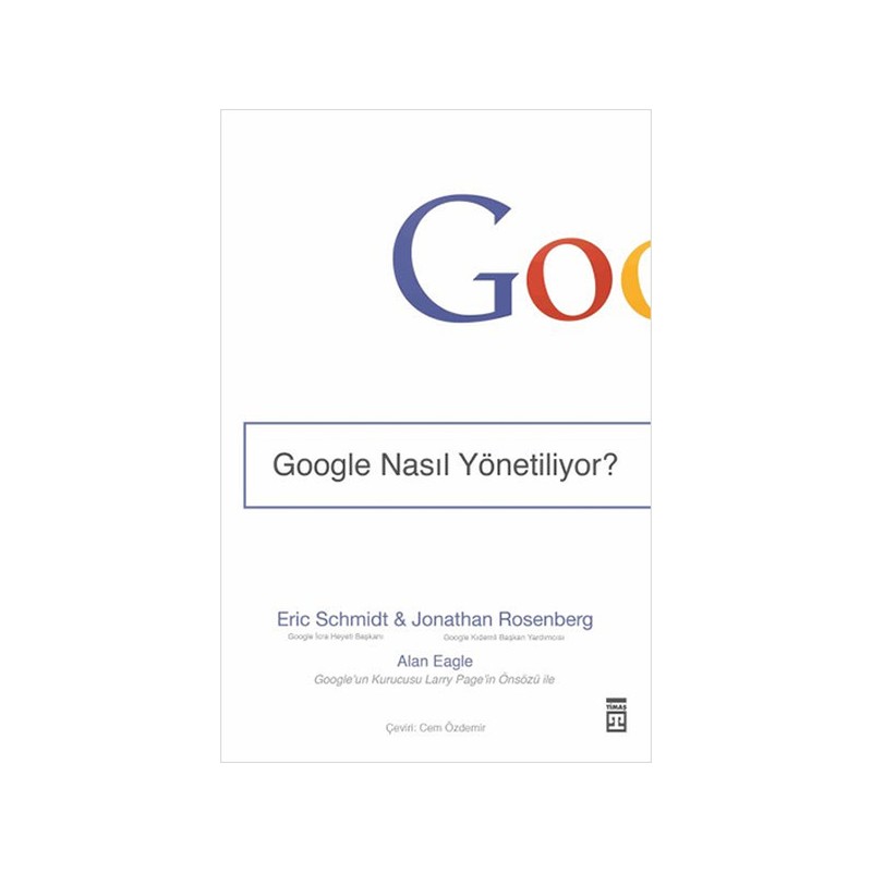 Google Nasıl Yönetiliyor