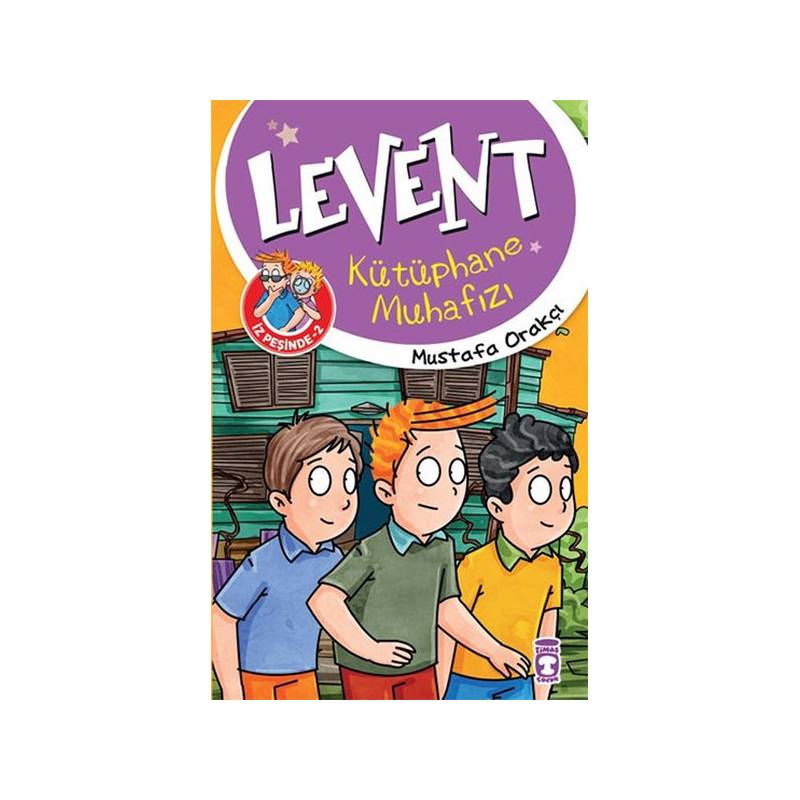 Levent İz Peşinde 02 Kütüphane Muhafızı
