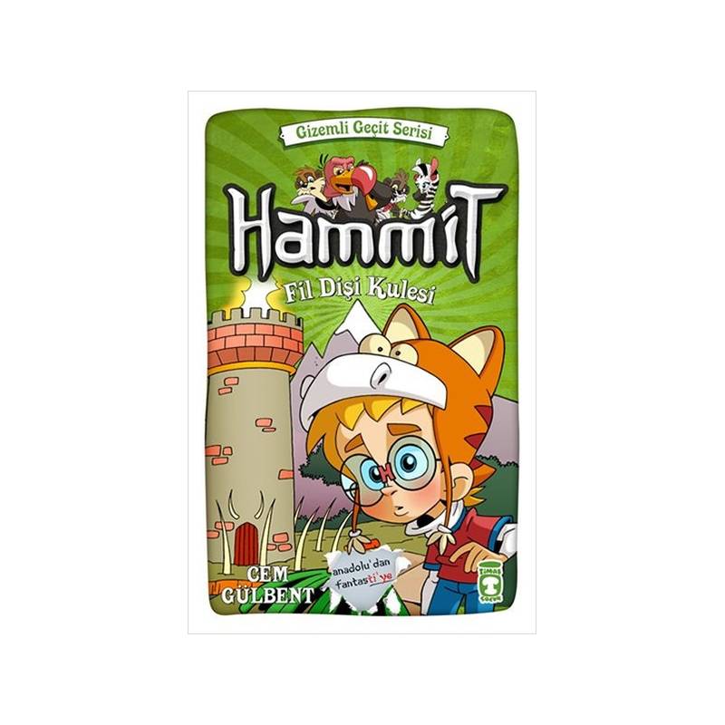 Hammit Fildişi Kulesi Gizemli Geçit Serisi