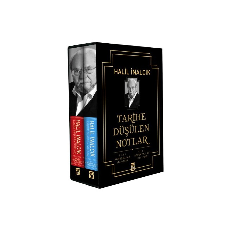Tarihe Düşülen Notlar 2 Cilt Takım Kutulu