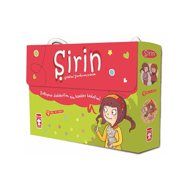 Şirin Kendimi Durduramıyorum Seti 5 Kitap Takım