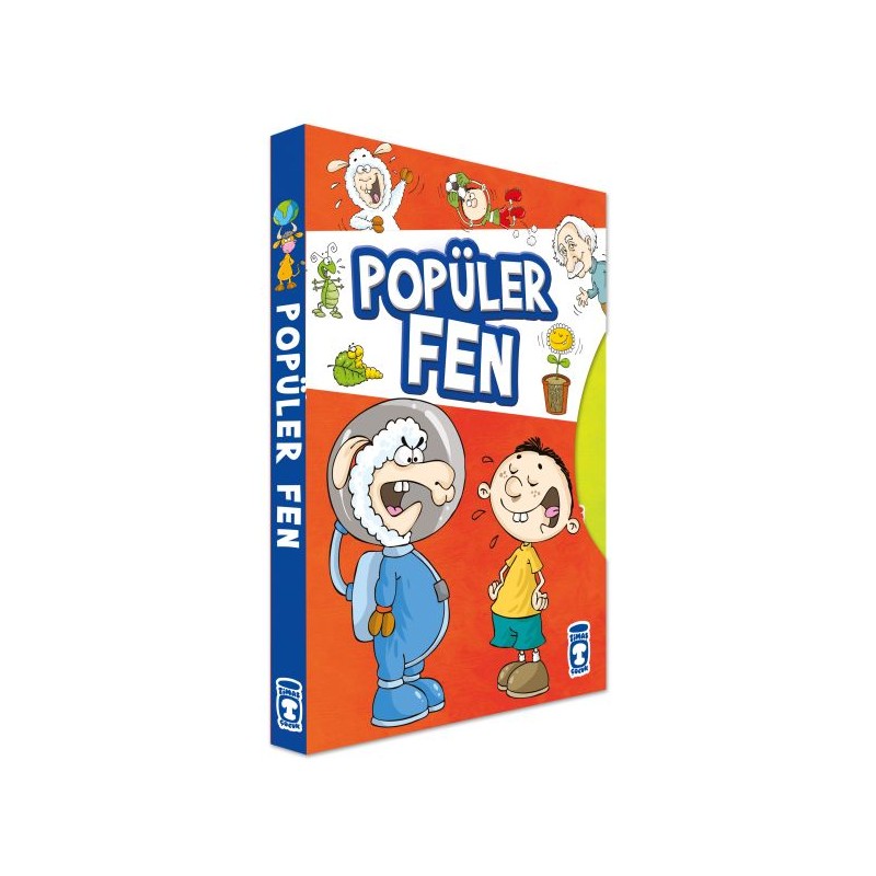 Popüler Fen Seti 4 Kitap Takım