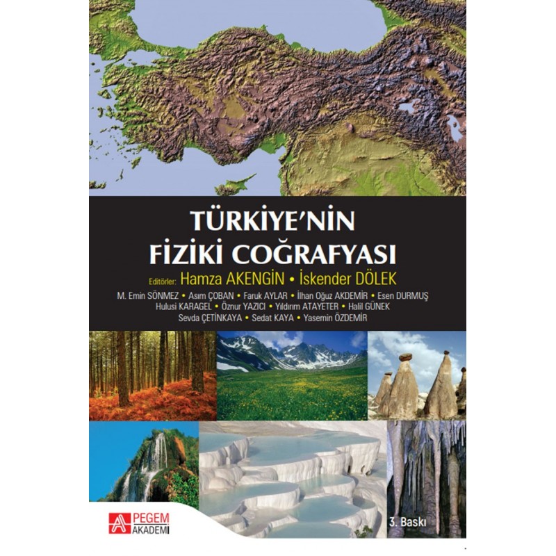 Türkiye`nin Fiziki Coğrafyası