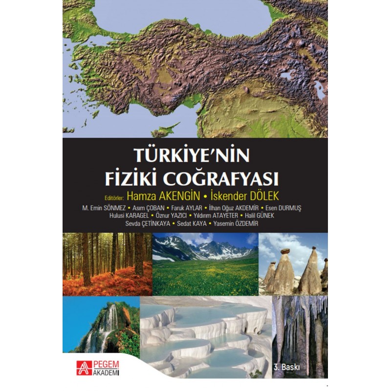 Türkiye`nin Fiziki Coğrafyası