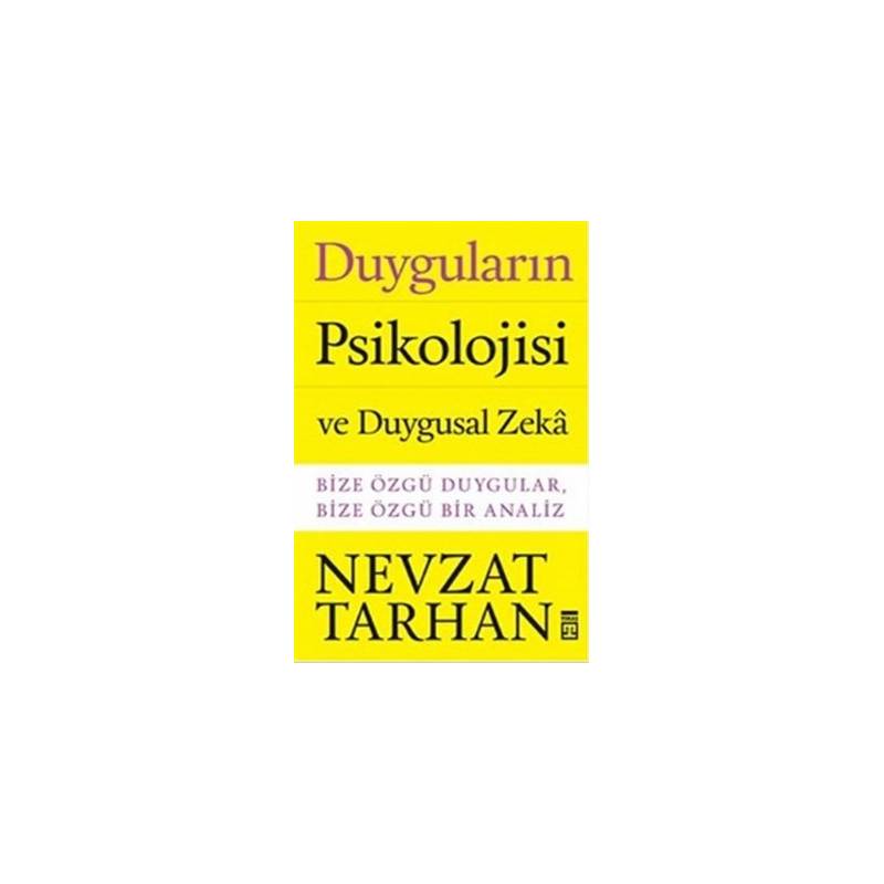 Duyguların Psikolojisi