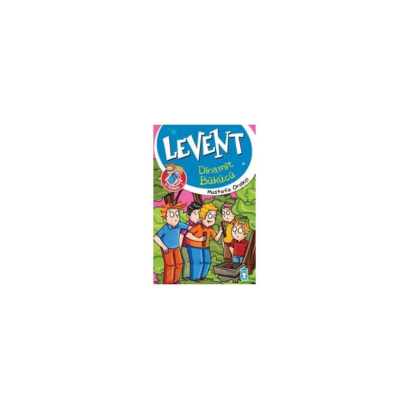 Levent İz Peşinde 03 Dinamit Bükücü