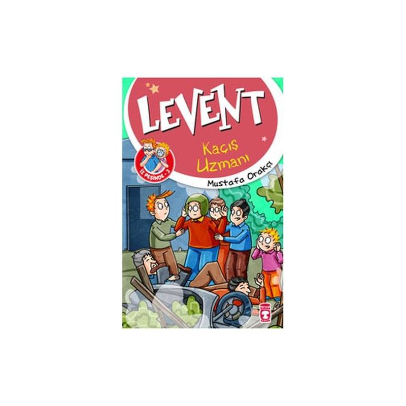 Levent İz Peşinde 03 Kaçış Uzmanı