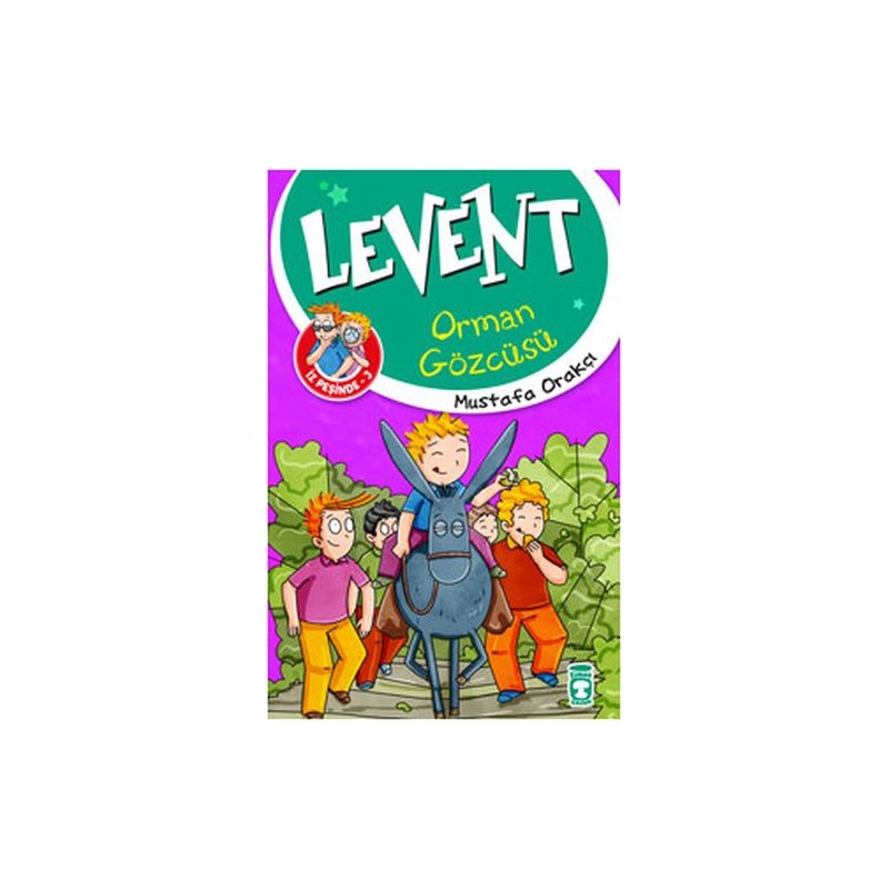 Levent İz Peşinde 03 Orman Gözcüsü
