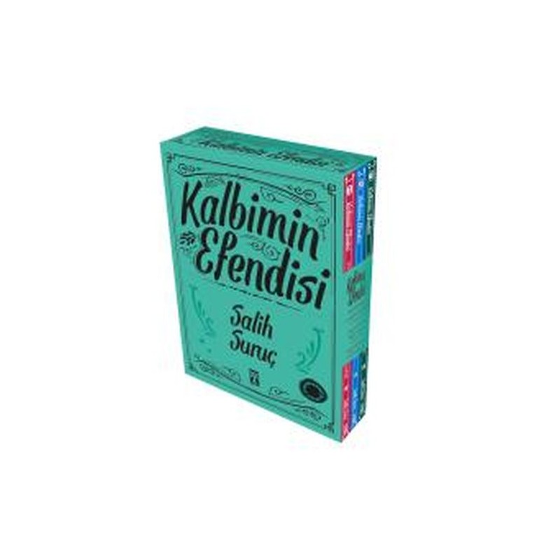 Kalbimin Efendisi Seti 3 Kitap