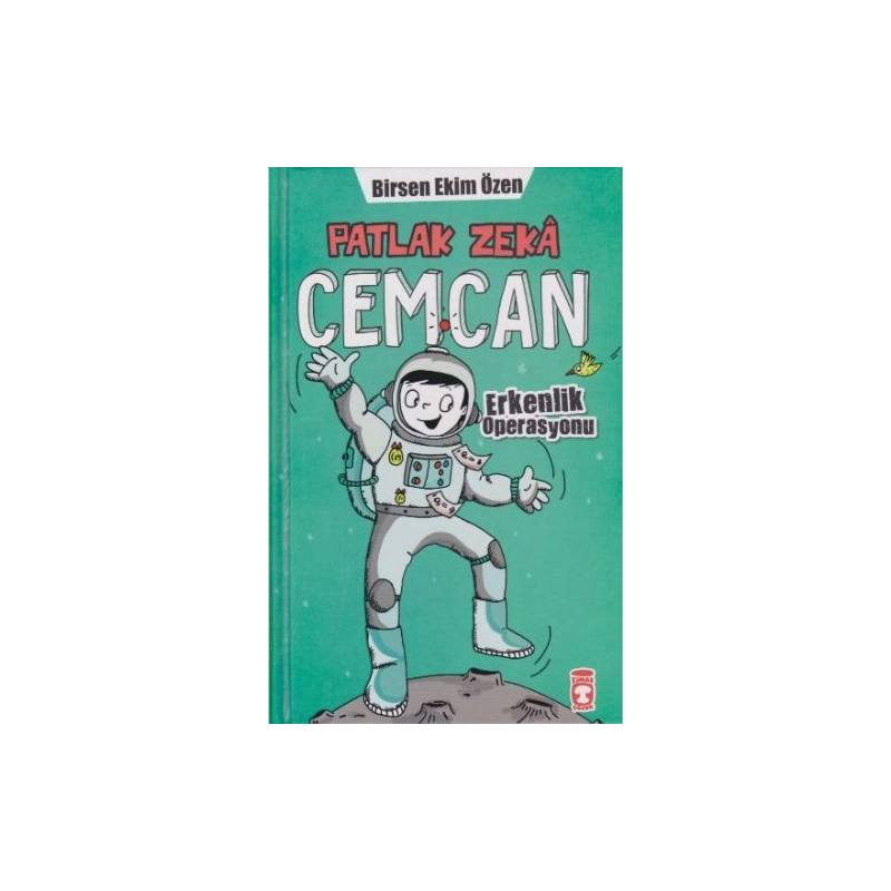 Patlak Zeka Cemcan 4 Erkenlik Operasyonu Ciltli
