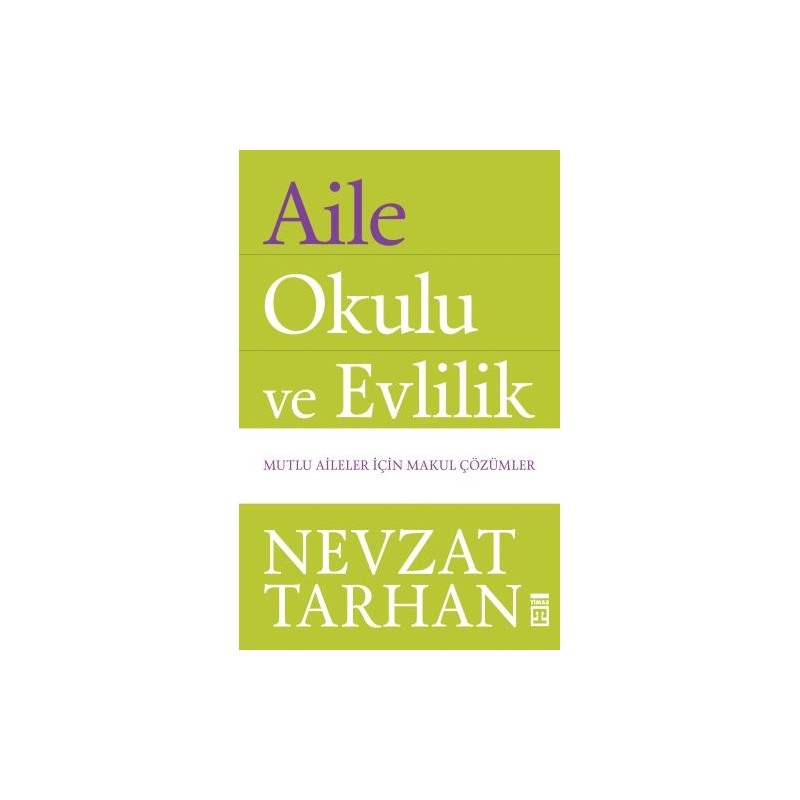 Aile Okulu Ve Evlilik