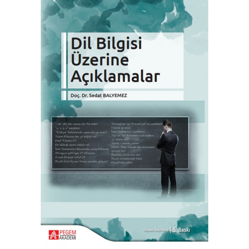 Dil Bilgisi Üzerine Açıklamalar